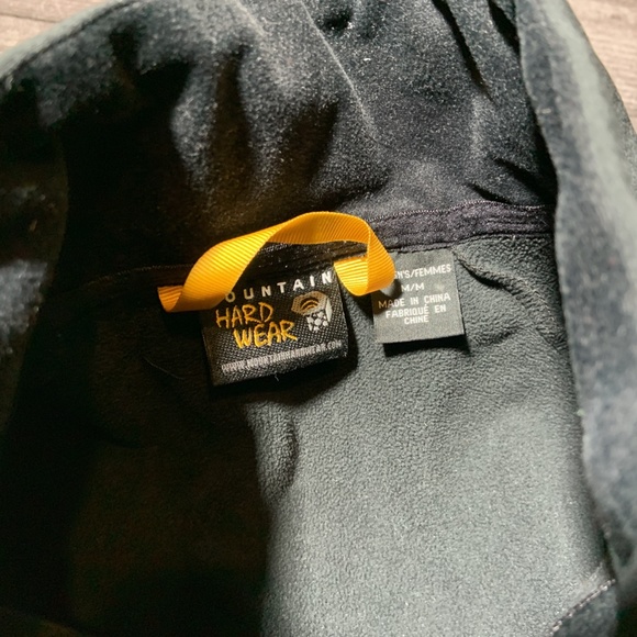 Mountain Hardwear Womens Softshell Jacket Black - Picture 8 of 8